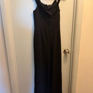 Lulu's Classic Black Jumpsuit
